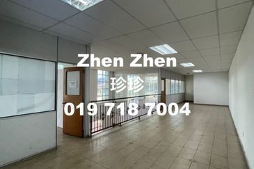 Senai, Detached Factory for Rent, C/W Overhead Crane, Land Area 43,560 sq ft