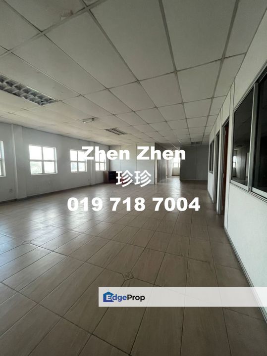 Senai, Detached Factory for Rent, C/W Overhead Crane, Land Area 43,560 sq ft, Johor, Senai