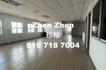 Senai, Detached Factory for Rent, C/W Overhead Crane, Land Area 43,560 sq ft