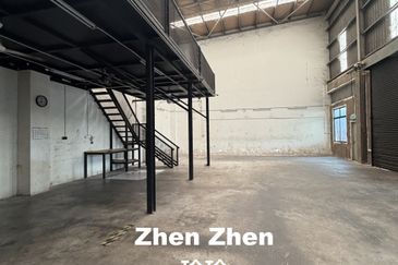 Setia Business Park 2, Kempas, Factory For Sale, 24 Hours Gated and Guarded