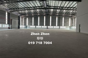 I-Tech Valley, Kawasan Perindustrian SiLC, Factory for Rent, Medium Industrial, C/W Loading Bays
