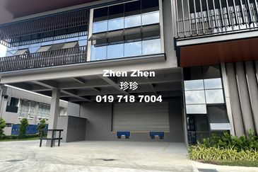 I-Tech Valley, Kawasan Perindustrian SiLC, Factory for Rent, Medium Industrial, C/W Loading Bays