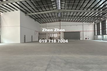 I-Tech Valley, Kawasan Perindustrian SiLC, Factory for Rent, Medium Industrial, C/W Loading Bays