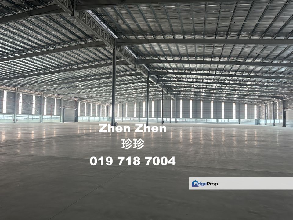 Senai Industrial Park, Ready Detached Medium Industry Factory for Sale, Johor, Senai