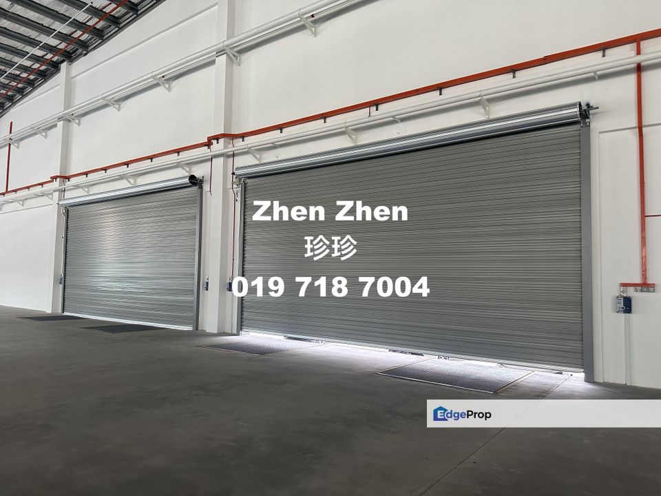 Senai Industrial Park, Ready Detached Medium Industry Factory for Sale, Johor, Senai