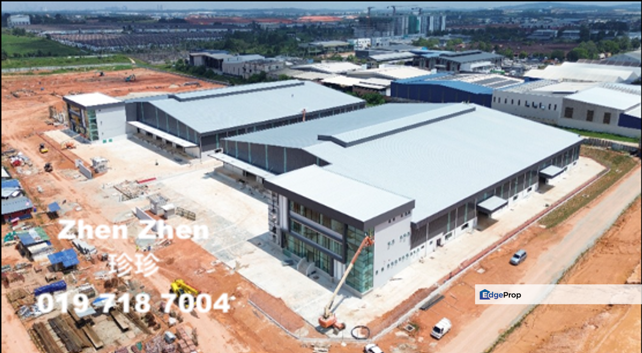 Senai Industrial Park, Ready Detached Medium Industry Factory for Sale, Johor, Senai