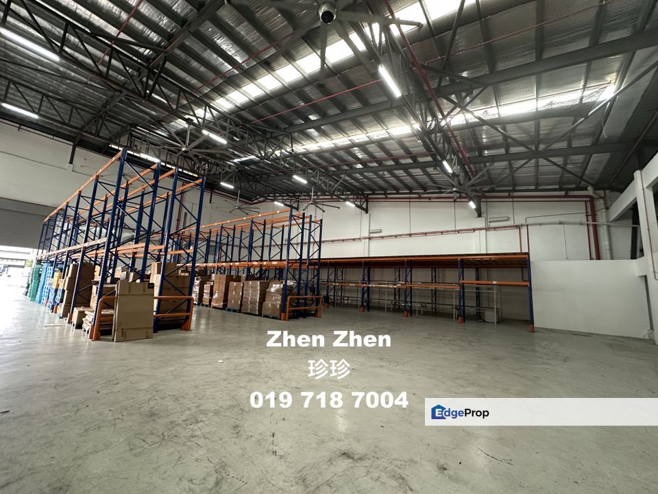 Nusajaya Tech Park, Iskandar Puteri, Factory For Rent, Tight Security, Johor, 