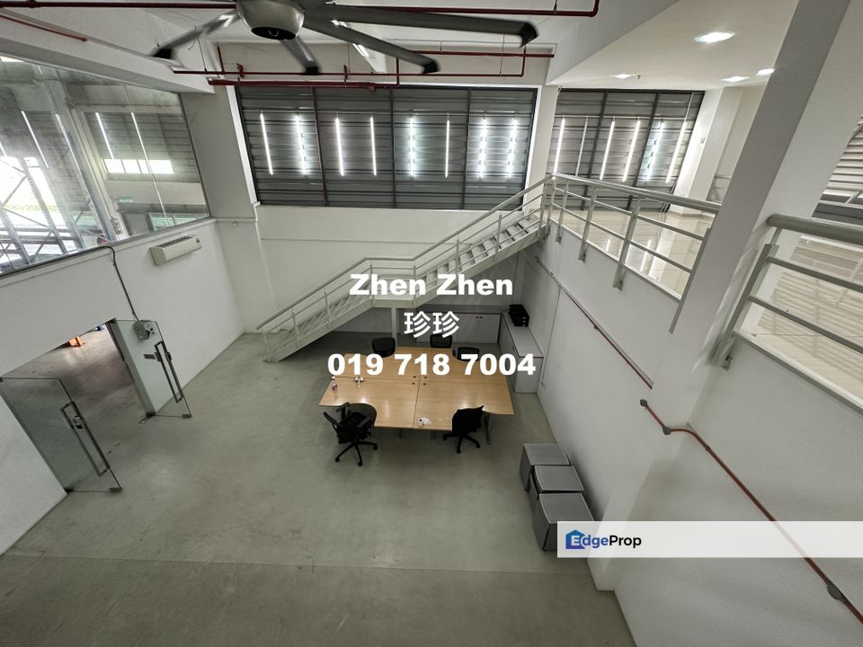 Nusajaya Tech Park, Iskandar Puteri, Factory For Rent, Tight Security, Johor, 