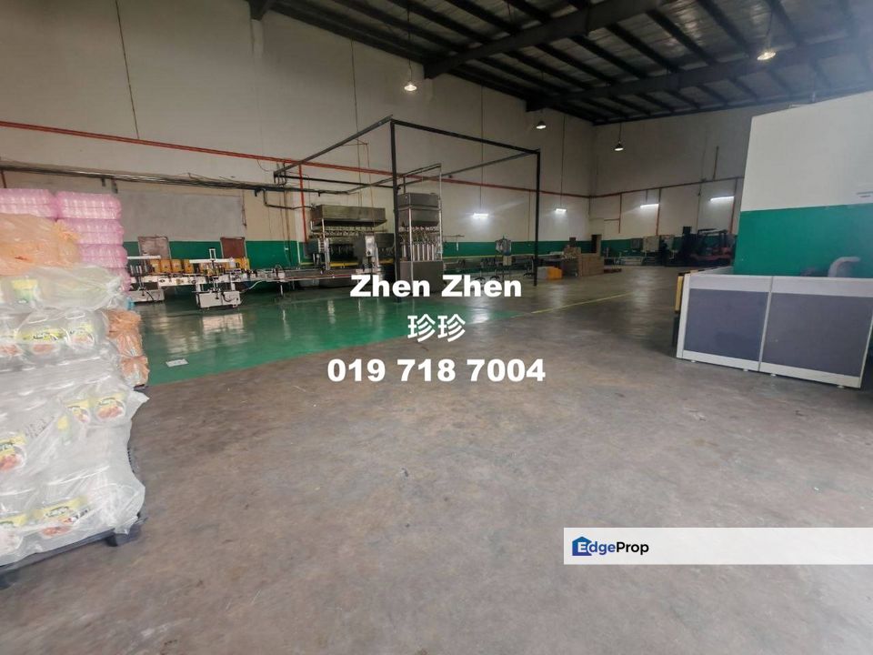 Nusa Cemerlang Industrial Park, Semi Detached Factory for Rent, Johor, 
