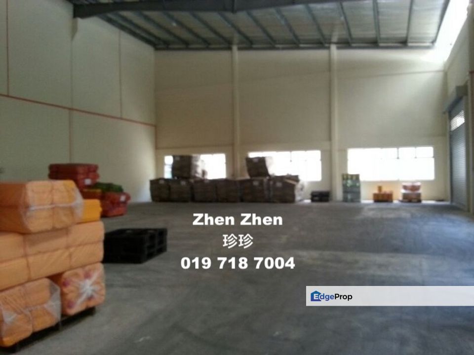 Nusa Cemerlang Industrial Park, Semi Detached Factory for Rent, Johor, 