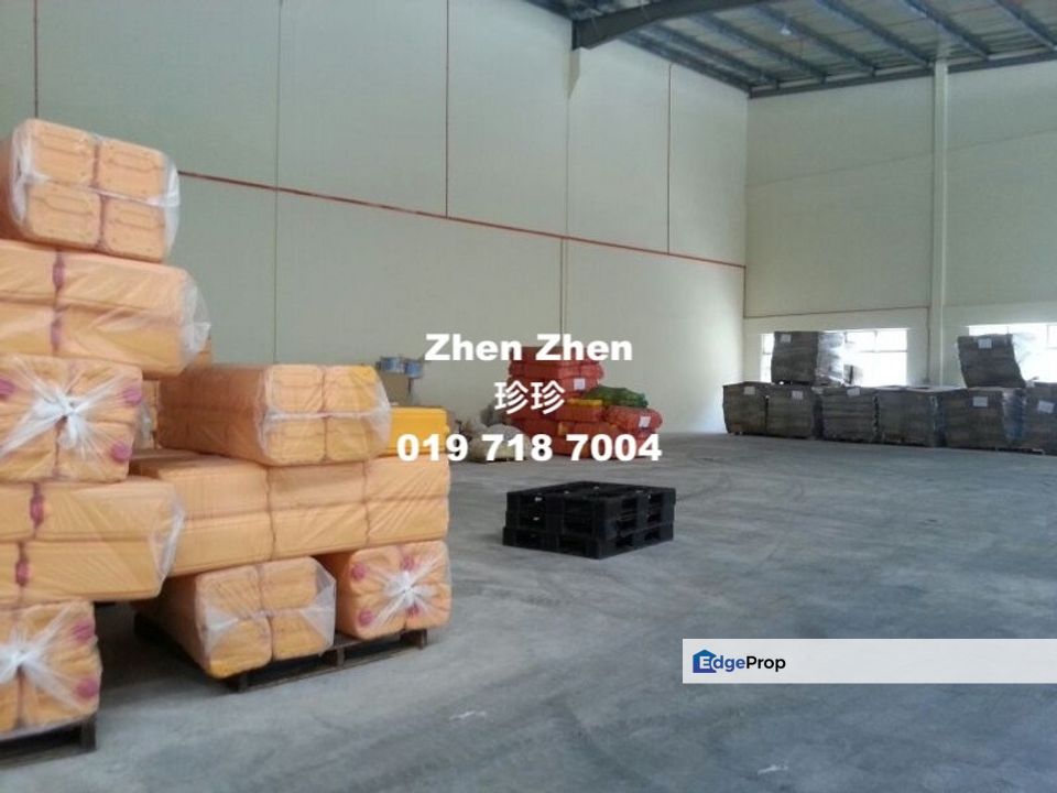 Nusa Cemerlang Industrial Park, Semi Detached Factory for Rent, Johor, 