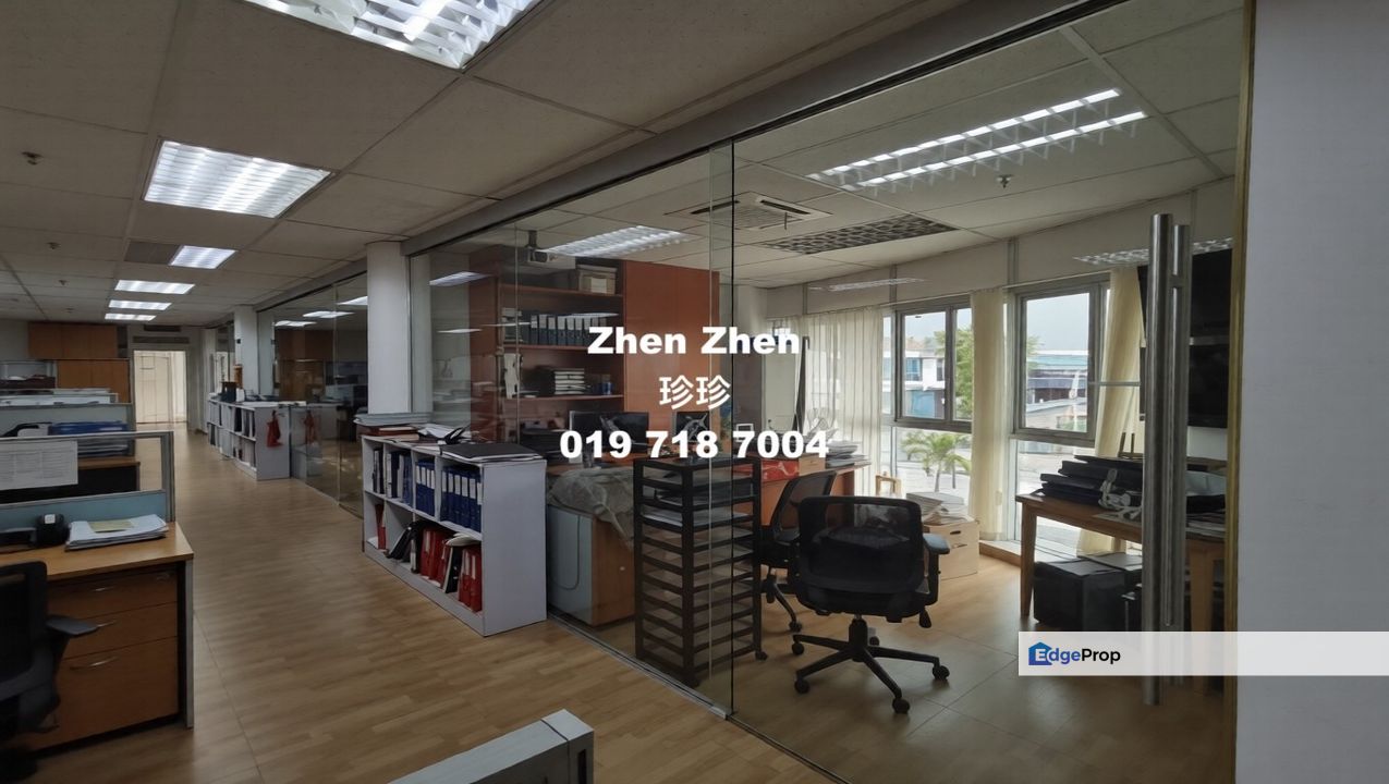 Nusa Cemerlang Industrial Park, Detached Factory for Sale, 1000 Amps, Come with Overhead Cranes, Freehold, Johor, 