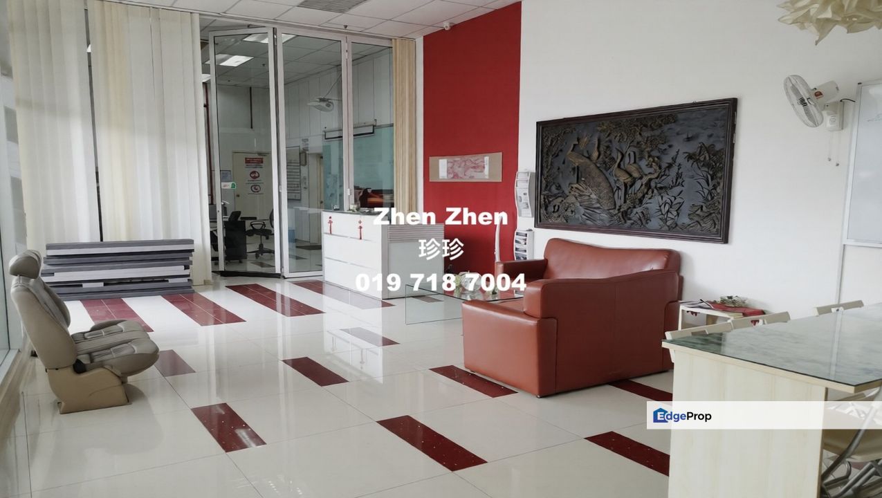 Nusa Cemerlang Industrial Park, Detached Factory for Sale, 1000 Amps, Come with Overhead Cranes, Freehold, Johor, 