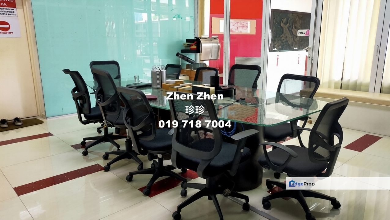 Nusa Cemerlang Industrial Park, Detached Factory for Sale, 1000 Amps, Come with Overhead Cranes, Freehold, Johor, 