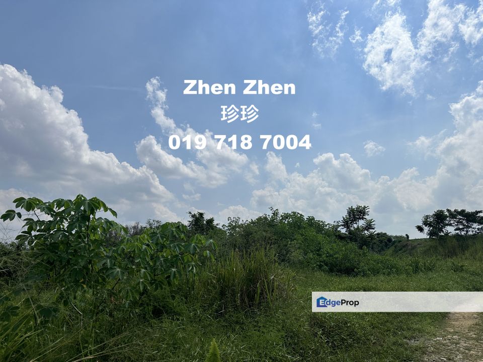 Freehold 16 acres at Seelong Senai, Agricultural Land (Industrial Zoning) for Sale, Johor, Senai