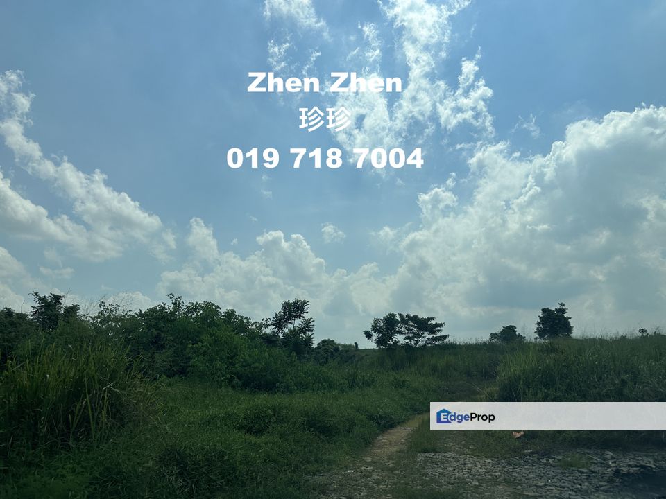 Freehold 16 acres at Seelong Senai, Agricultural Land (Industrial Zoning) for Sale, Johor, Senai