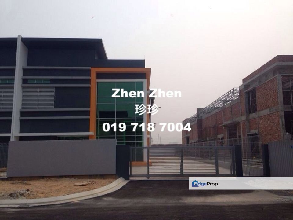 SME City, Bandar Indahpura, Kulai, Cluster Factory for Rent, Johor, Kulai