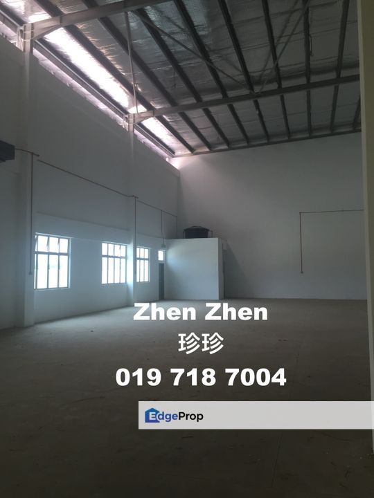 SME City, Bandar Indahpura, Kulai, Cluster Factory for Rent, Johor, Kulai