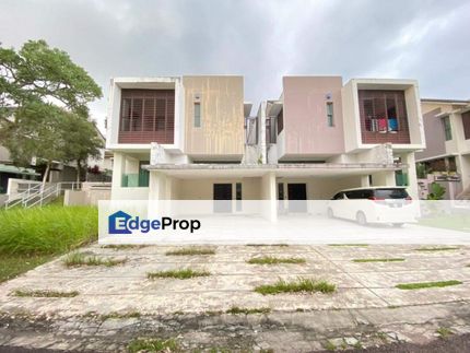 Iskandar Puteri Double Storey Semi Detached, Johor, Nusajaya