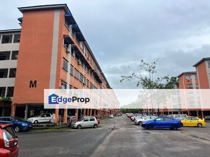 Medium Low Cost Flat jln pulai 84 tmn pulai utama For sale‼️‼️, Johor, Skudai