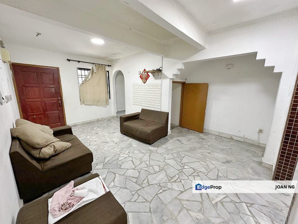 2 Storey Low Cost House For Sale / Permas Jaya for Sale RM365,000 By