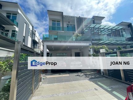 3 Storey Cluster House For Sale / Nusa Sentral / Nusa Jaya / Bukit Indah / Iskandar Puteri, Johor, Nusajaya