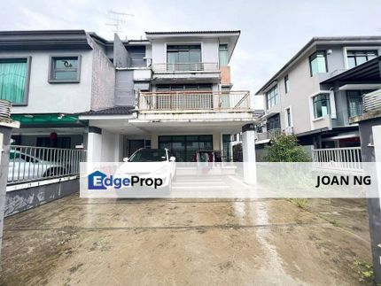 Cluster House 2.5 Storey For Sale / Taman Skudai Indah @ Indah Height 2 / Near Mutiara Rini / Skudai, Johor, Skudai