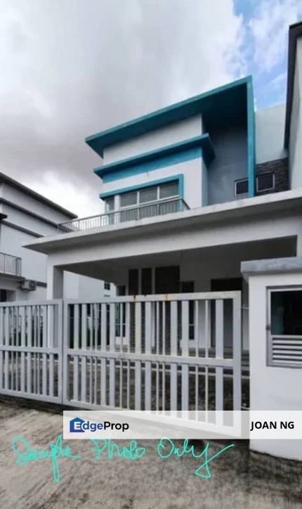 2 Storey Semi D Style Cluster House For Sale / Pulai Hijauan Jalan Palma / Near Pulai Indah / Kangkar Pulai, Johor, Kangkar Pulai