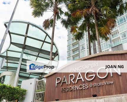 Paragon Residences @ Strait View For Sale / Near Danga Bay / Jbtown / Ciq, Johor, Johor Bahru