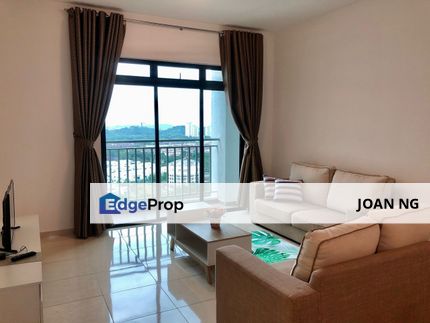 Sky Breeze Apartment For Rent / Bukit Indah / Near Bukit Indah Aeon / Nusa Jaya / Perling Highway, Johor, Johor Bahru