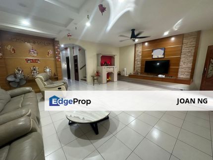 2 Storey Superlink House For Sale / Jalan Sutera Pulai / Sutera Utama / Skudai, Johor, Skudai