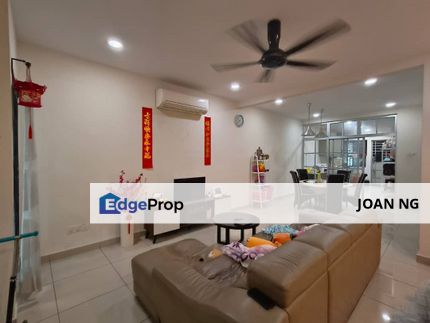 Unblock View 2 Storey Terrace House For Sale / Diamond Indahpura / Kulai, Johor, Kulai