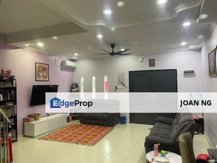 Double Storey Terrace House For Sale / Taman Scientex Jaya / Senai, Johor, Senai