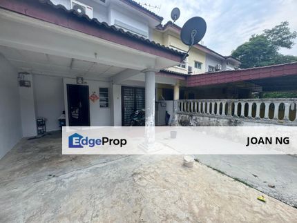 Unblock View 2 Storey Terrace House For Sale / Jalan Sri Putri / Kulai, Johor, Kulai