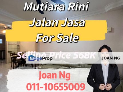 Mutiara Rini For Sale / Jalan Jasa / Double Storey Terrace House, Johor, Skudai