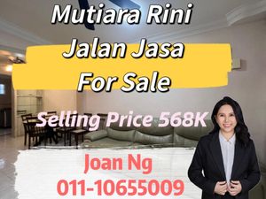 Mutiara Rini For Sale / Jalan Jasa / Double Storey Terrace House for ...