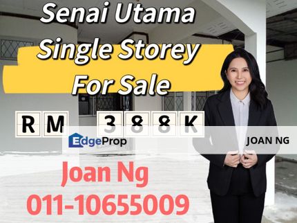 Taman Senai Utama For Sale / Single Storey / Senai , Johor, Senai