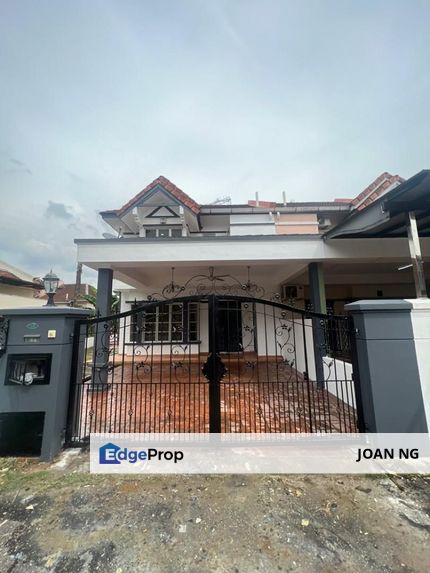 Mutiara Rini For Sale / Jalan Bakti / End Lot Double Storey Terrace House, Johor, Skudai