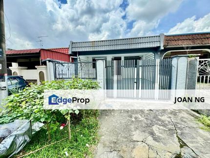 Taman Ungku Tun Aminah For Sale / Single Storey Terrace House / Jalan Wira/ Freehold, Johor, Skudai