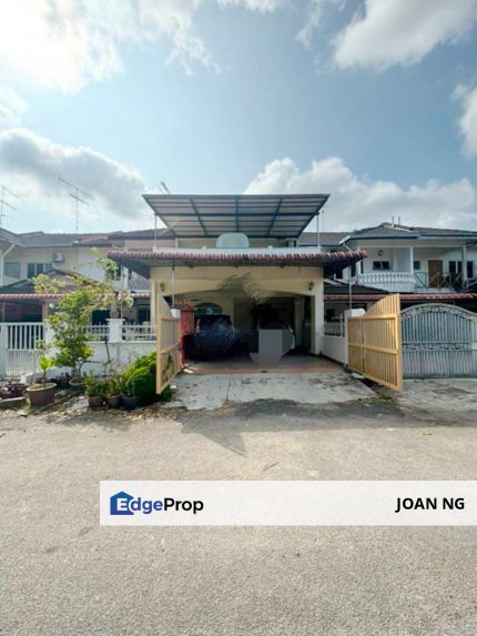 Unblock View Double Storey Terrace House For Sale / Taman Putri / Kulai, Johor, Kulai