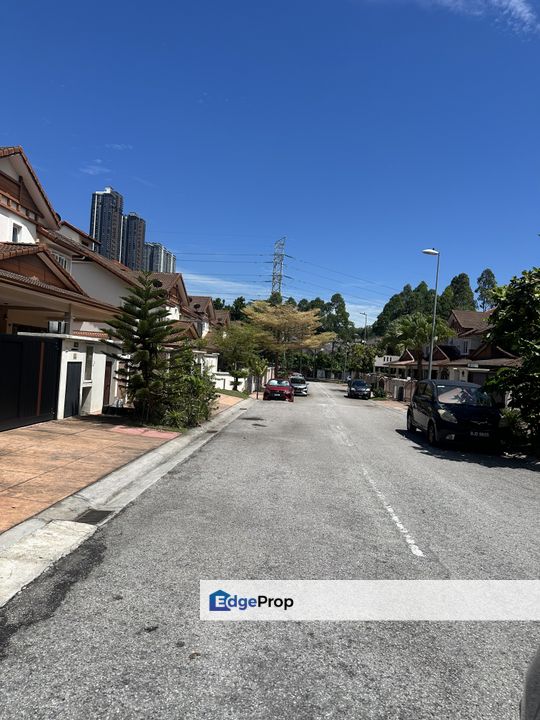 2 storey terrace house facing field and nice location, Kuala Lumpur, Sunway SPK Damansara