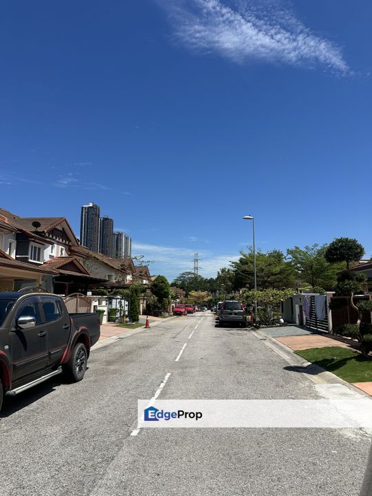 2 storey terrace house facing field and nice location, Kuala Lumpur, Sunway SPK Damansara