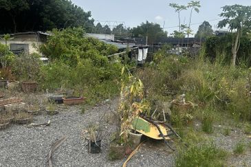 Jalan Bukit Kemuning