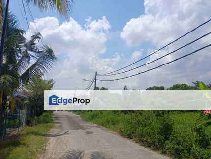 4 acres agricultural land zoning industrial land at Johan Setia for sale , Selangor, Klang