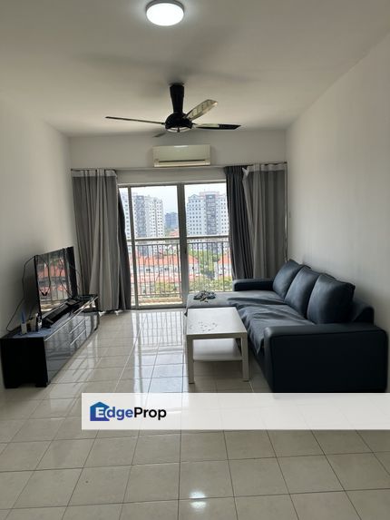 Well kept and fully furnished apartment for rent, Kuala Lumpur, Bandar Menjalara