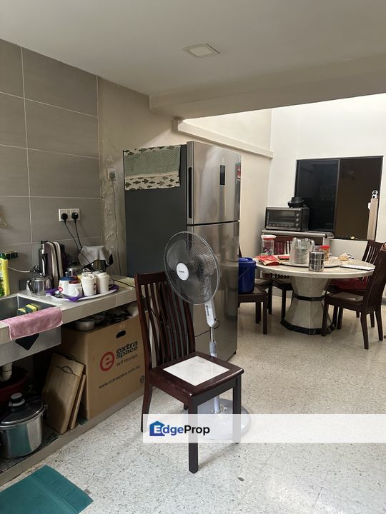 Freehold single storey terrace house at Kepong Garden near KTM station, Kuala Lumpur, Kepong