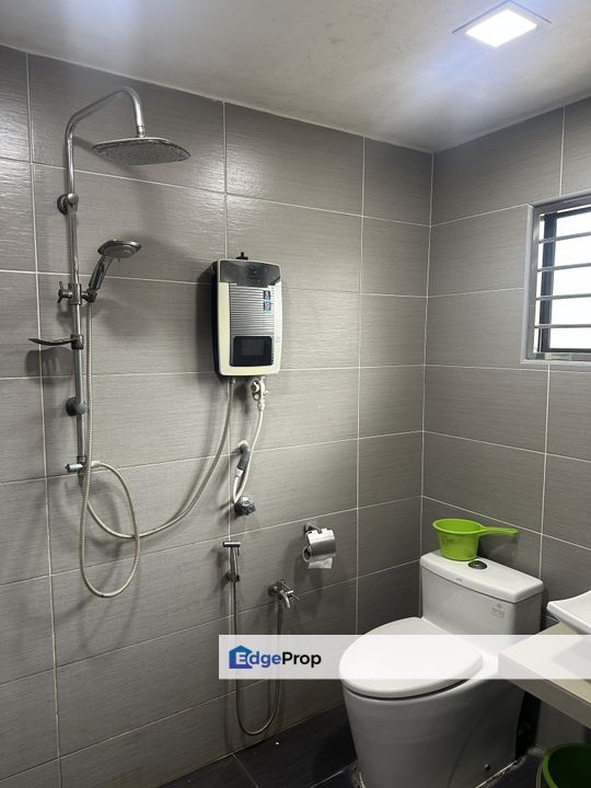 Freehold single storey terrace house at Kepong Garden near KTM station, Kuala Lumpur, Kepong