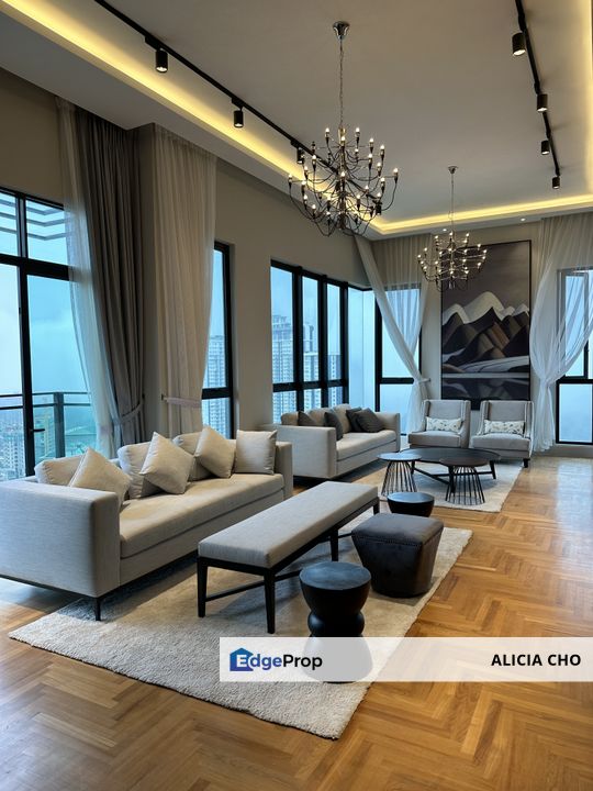 Fully Furnished Beautiful ID Penthouse at Vista Residences, Genting Permai Avenue, Bentong, Pahang For Sale , Pahang, Bentong