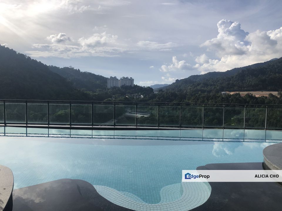 Fully Furnished Beautiful ID Penthouse at Vista Residences, Genting Permai Avenue, Bentong, Pahang For Sale , Pahang, Bentong