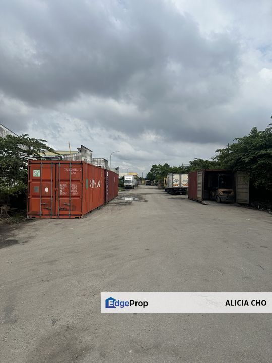 Jalan Kapar, Klang Industrial land for sale, Selangor, Klang